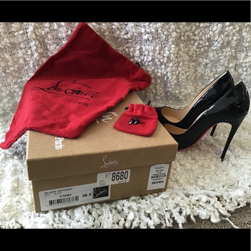 Brand new Christian Louboutin heels